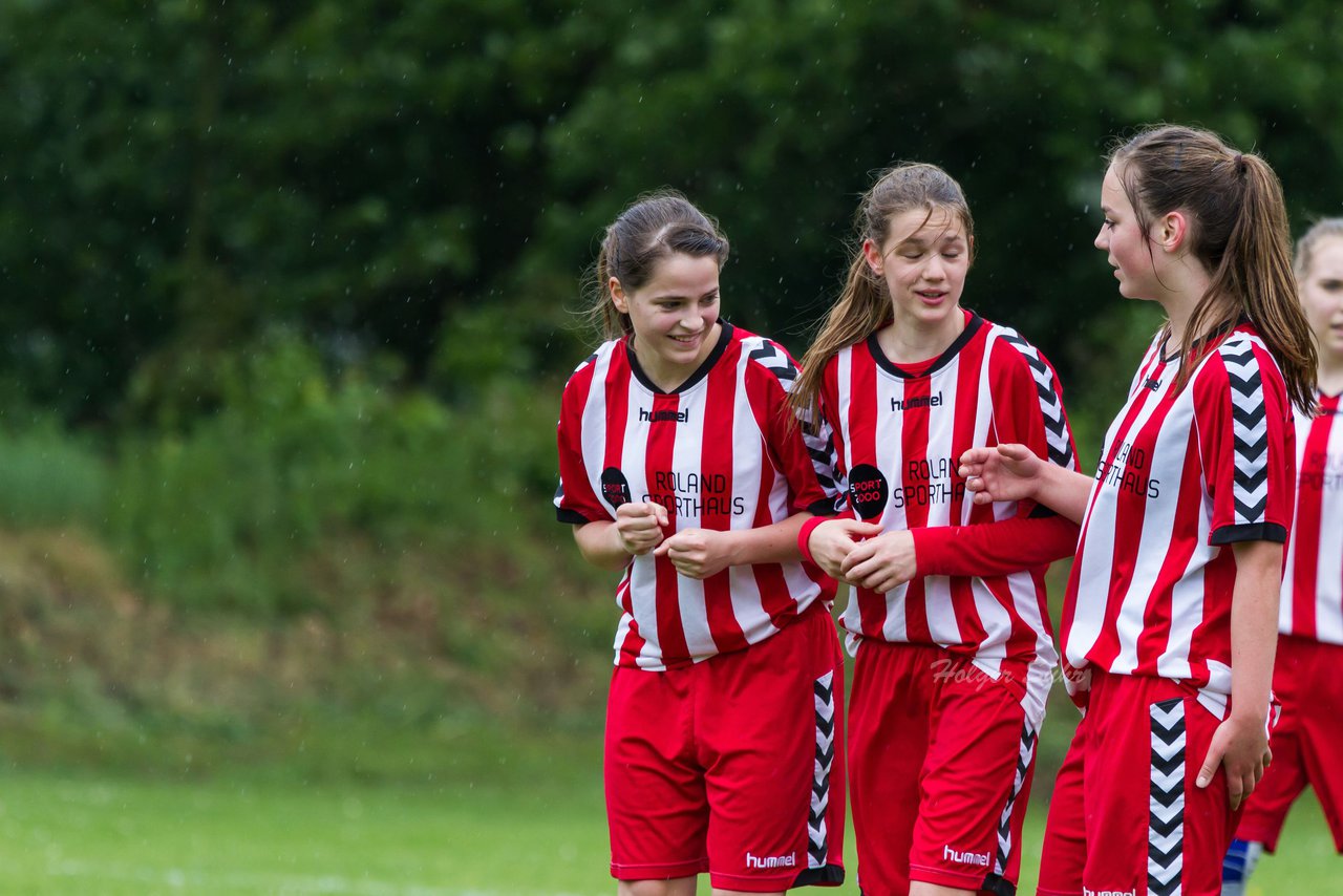 Bild 88 - C-Juniorinnen FSC Kaltenkirchen 2 - TuS Tensfeld : Ergebnis: 2:7